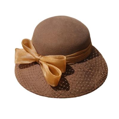 China Eco-Friendly Ladies Fashion Trend All-match Style Stylish Winter Fashion Custom Made Top Hats for sale