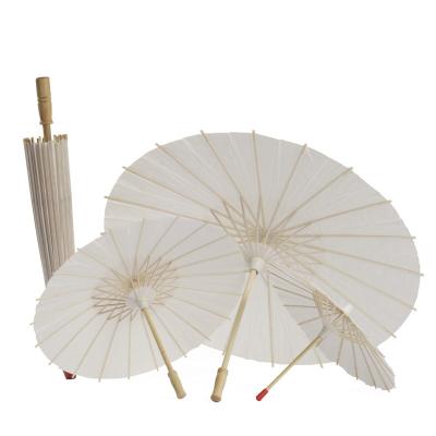 China Oil Paper Beach Umbrella Performance Dance Modern Chinese Classical Decorative Painting Umbrella for sale