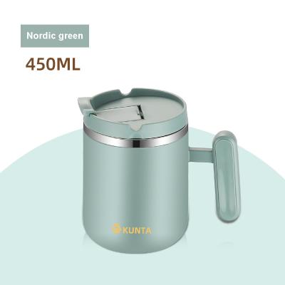 China Modern 304 stainless steel double-layer anti-scalding casual cups for sale