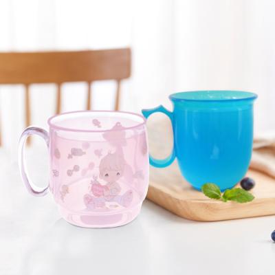 China Wholesale Environmental Protection Factory Environmental Protection Cartoon Juice Drinking Cup Model for sale