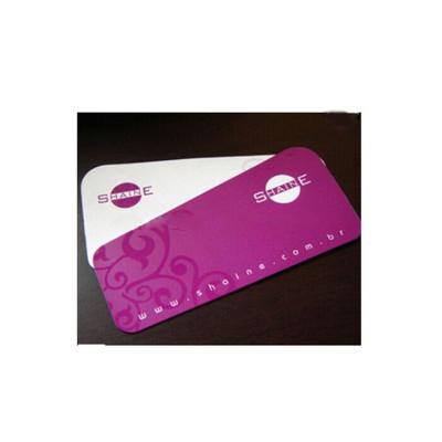 China Plastic Factory Sell Fitness Center Custom Design Plastic Business Card Printing for sale