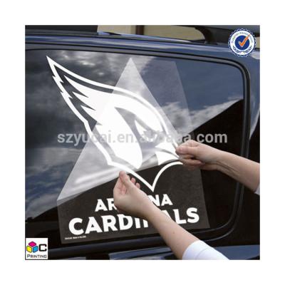 China Wholesale Promotional Prices Removable Clear Car Window Decals Waterproof for sale