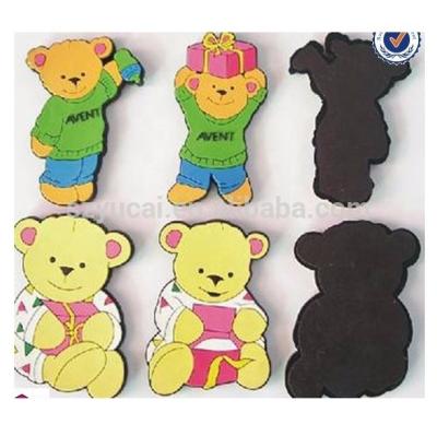 China Soft Magnet Cover Printed Sticker New Products Thickness 1MM Car PVC Cartoon Label Soft 2MM Magnet Sticker for sale