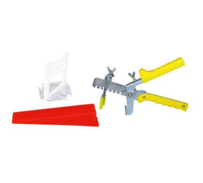 China Contemporary Tile Leveling System With Push Tongs DIY Tile Tool Kit For Flooring for sale