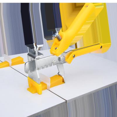 China Contemporary High Quality Plastic Handle Leveler Tiling System Ceramic Tile Working Level Clamps, Paver Spacer Plastic Fixing Tile for sale