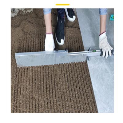 China 1000mm Slideway Self Leveling Speed ​​Rake 1000mm Slideway Cement Groove Self Leveling Speed ​​Rake Construction Tools for sale