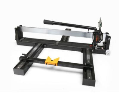 China Steel 800mm 1000mm Tile Cutter Machine Hand Manual 1200mm Ceramic Tile Cutter for sale