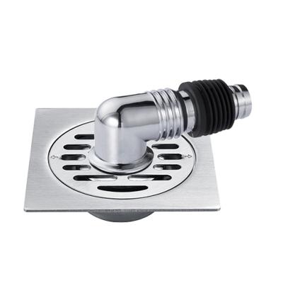 China Modern Stainless Steel Smell Proof Floor Drain For Washing Machine for sale