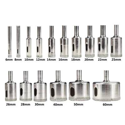 China Stainless Steel 6-60mm Core Drill Bit Full Set 16pcs for sale