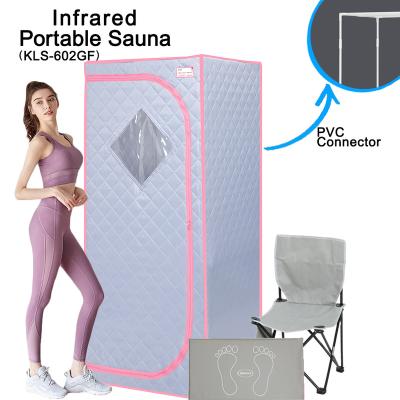 China Modern USA Store Natural Relax Portable Infrared Steam Sauna Tent for sale