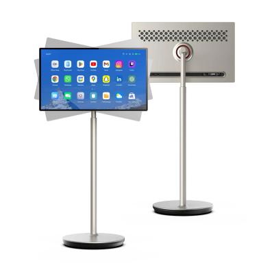 China 32 Inch Stand By Me Tv In-Cell Smart Touch Screen Monitor For GymGamingLive Room for sale