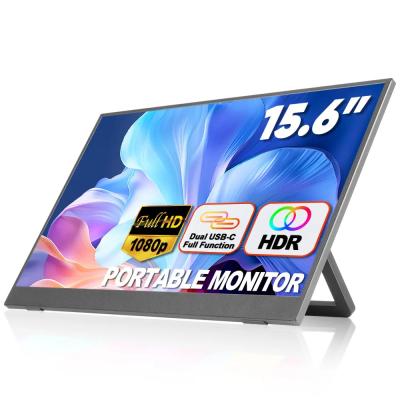 China 15Tipo de panel IPS de.6 pulgadas de monitor externo portátil para su negocio en venta