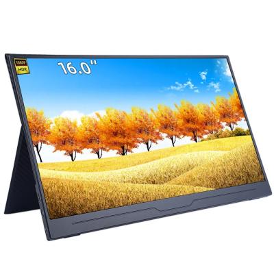 Chine Écran de jeu portable de 18,5 pouces 1920*1080 Résolution moniteurs LCD 300cd/m2 à vendre