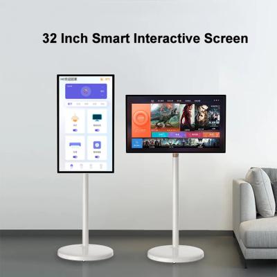 China Smart Screen TV Standbyme Digital Monitor 1080p Movable Smart Display Screen for sale