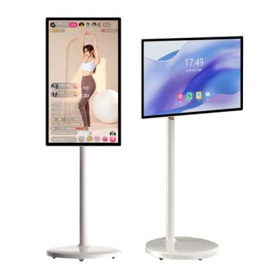 Cina Smart Rotate Touch Screen 27 32 Inch Touch Incell LCD Display Ips Sistema Android mobile Stand By Me Tv in vendita