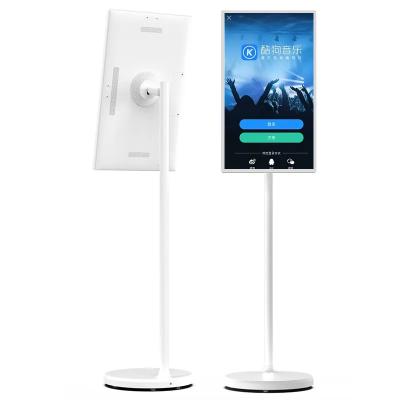 China Smart Touch Screen Wireless Display Android LCD Monitor with Built-in 5H Battery Life Moveable Stand By Me for sale