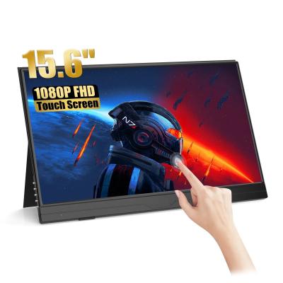 China Ultra Thin Gaming Portable Touch Screen Monitor FHD USB Type C for Smart Phone IPS Panel for sale