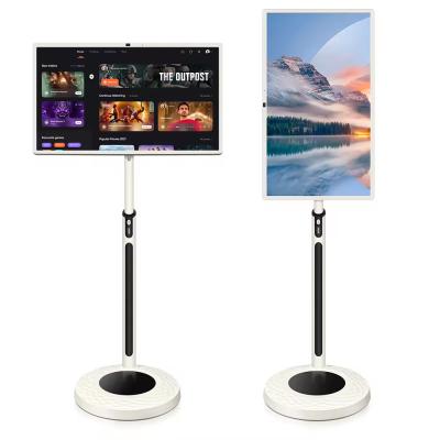 China 32'' Standbyme Touchscreen Monitor TV with White Cabinet 4GB/8GB 64GB/128GB/256GB for sale