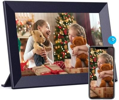 China 10.1inch Lightweight Digital Photo Frame with NFT Transparent Display and USB2.0 Port for sale