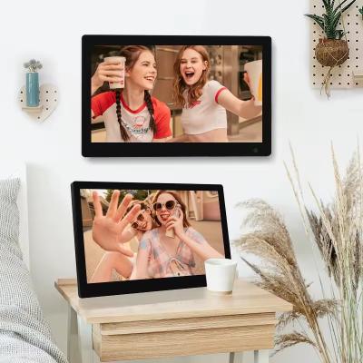 China High Resolution 1280*800 10.1 Inch Digital Photo Frame for Video and Image Viewing for sale