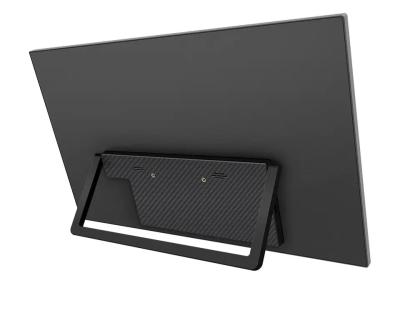 China 18.5inch Portable Dual Monitor Para Laptop 300 Cd / M2 Expansão de tela aprimorada à venda