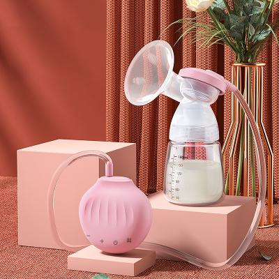 China BPA Free 2021 USB Electric Smart Breast Pump Breastmilk Care Silicone Breast Pump Wholesale Collection Cup for sale