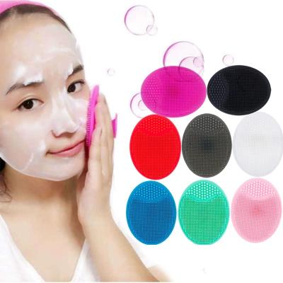 China Professional Manufacturer Silicone Face Massage Cellulite Reduction Cleansing Facial Brush for sale