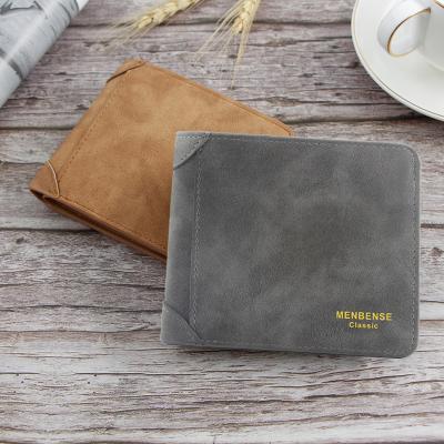 China New Design Card Holder Waterproof Luxury Wallet Purse Leather Wallet For Man for sale