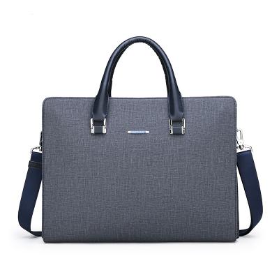 China 2022 High Quality Men Laptop Bag PU Computer Shoulder Bag Men Briefcase Men's Tablet Leather Fashion for sale