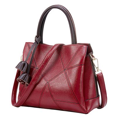 China Wholesale Fashion Famous Elegance 2019 Brand PU Leather Women Handbag for sale