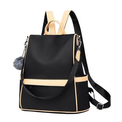 China Newest Fashion Lightweight Anti-theft Waterproof Anti-theft Women Backpack College Student Girls Casual Backpack for sale