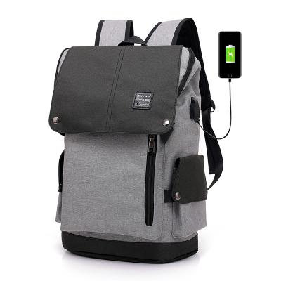 China With USB New Model School Students Bag Wholesale Backpack For With USB for sale