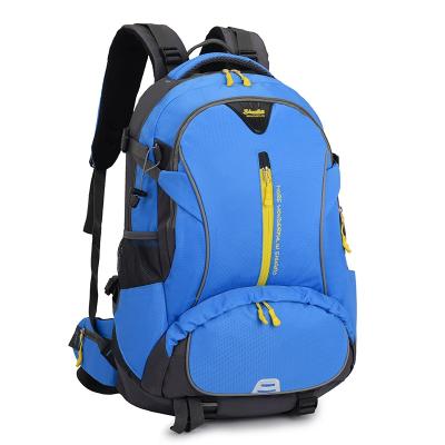 China Latest Durable Waterproof Hiking Backpack High Quality Nylon Bag Light Weight Fasion Camping Rucksack for sale