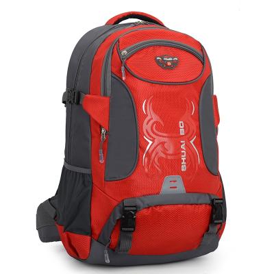 China Latest Fasion Nylon Waterproof Durable High Capacity Hiking Outdoor Travel Backpack for sale