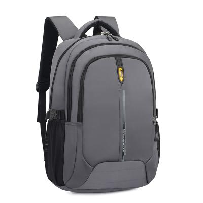 China Hot light the latest fasion selling polyester weight waterproof men's business laptop backpack shockproof for sale