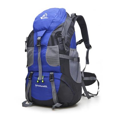 China 2019 Waterproof Backpack Outdoor Camping Package Gym Travel Mountaineering Hiking Hiking Rucksack Bag for sale