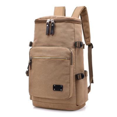 China High Quality Hot Selling Anti-theft Backpack Custom Large Capacity Canvas Travel Backpack For College Boys And Girls for sale