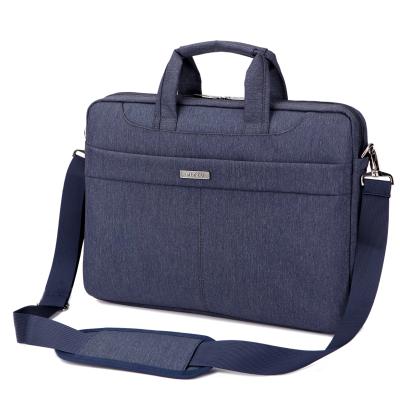 China 2019 New Design Eco-friendly Briefcase Messenger Handbag Waterproof Shockproof Business Laptop Bag For Man for sale