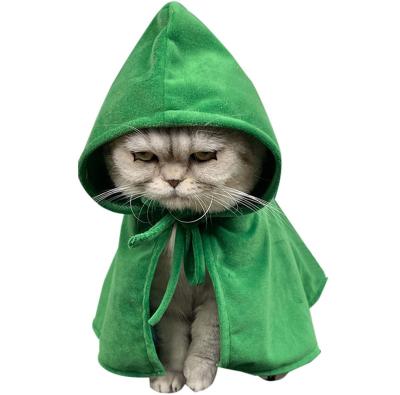 China Viable Scout Regiment Cloak of Cat Survey Corps Hoodie Anime Pet Equipment Robe Dog Cloak for sale