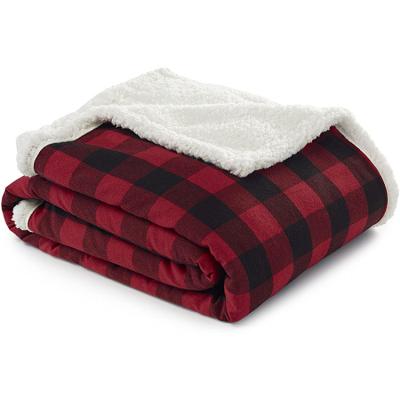 China PORTABLE Custom Size Flannel Fleece Blanket For All Season Super Soft And Cozy Blanket Sofa Throw Blanket for sale