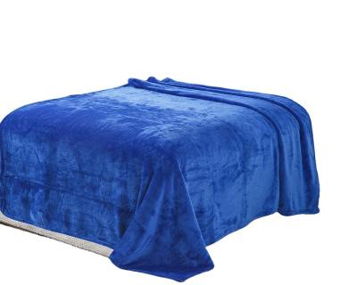 China PORTABLE OEM Amazon Hot Selling Polyester Home Queen Luxury Super Plush Flannel Fleece 100% Cozy Blanket For Sofa for sale