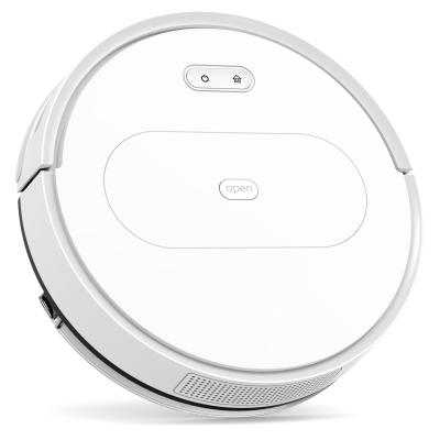 China Hotel Electric Automatic Robotic Fast Vacuum Cleaner With Floor Mopping Cleaning Robot for sale