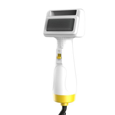 China Viable Unique Design Pets 2 In 1 Dryer Brush Cat Grooming Brush For Pet Bath for sale