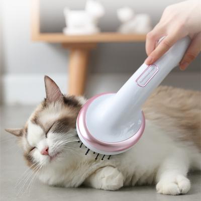 China Viable Hot Sale Pet Bath Brush Pet Popular Blow Dryer Brush After Cleaning Deodorization Disinfect for sale