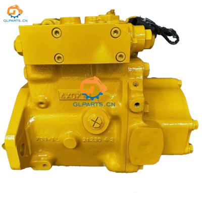 China D65 D65EX D65PX D65WX Excavator Hydraulic Pump For Komatsu 708-1L-00360 for sale