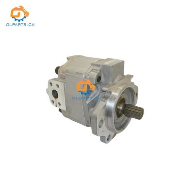 China 705-12-38010 Getriebepumpe hydraulisch WA500-3 für Komatsu-Radlader zu verkaufen