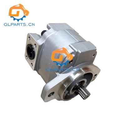 China 705-11-33011 Getriebegetriebene Hydraulikpumpe für Komatsu GD605A-3 GD655A-3 WA100-3-X zu verkaufen