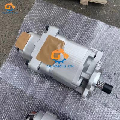 China 705-53-31020 Gear Drive Hydraulic Pump Fits Komatsu WA600-3LK Wheel Loaders for sale