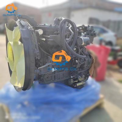 China 4 Cylinder 4hk1 Engine For Isuzu Diesel Engine Mechanical Control for sale