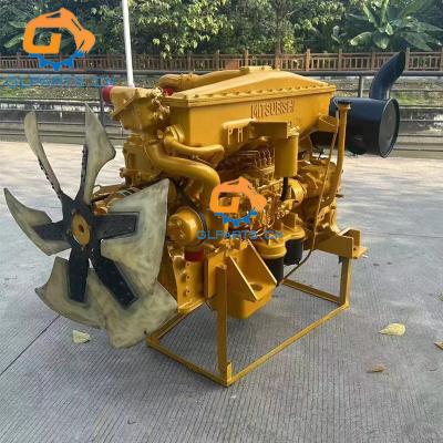 China 6D22 6D22T 6D22TC 6D22C 6 Cylinder Diesel Engine For Mitsubishi for sale